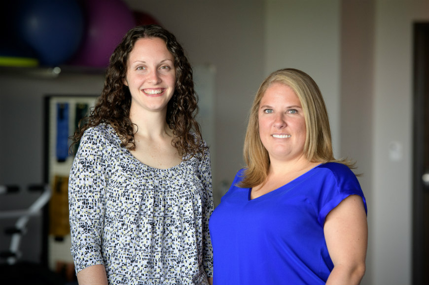 Professor Laura Wilson and Professor Rachel Hildebrand