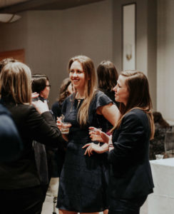 Guests at the Fern Holland awards banquet