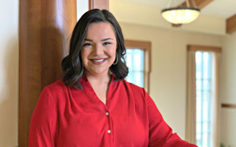 Law student and member of the Cherokee Nation Julie Combs