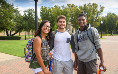 Group of students