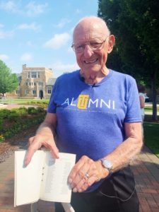 Frank Riesinger WWII Veteran Bell Ringing