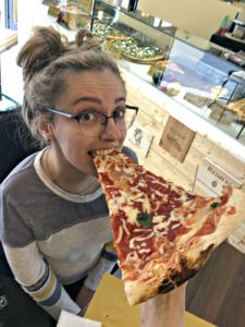 Sydney Alison Giant Pizza Slice in Siena