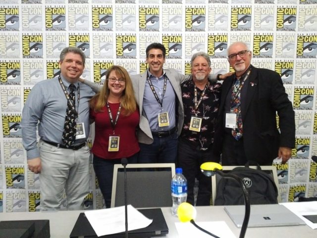 Professor Rosenblatt and fellow attorneys and law professors at San Diego Comic Con (July 2019)
