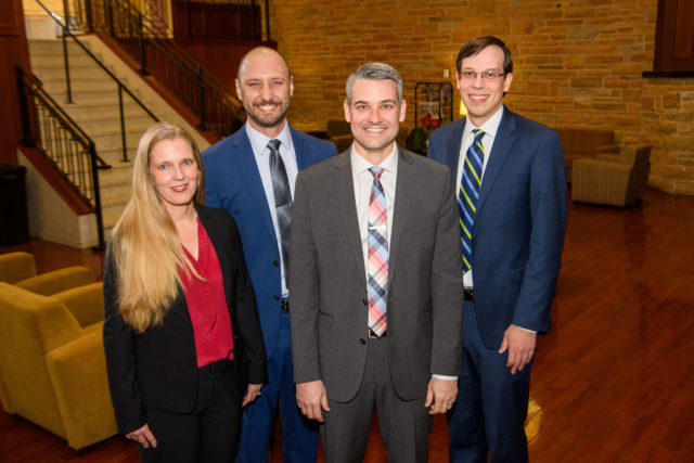 Pansy Moore-Shrier, Brian Deer, Caleb Beacham, Tim Schaefer