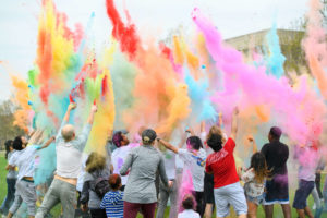 Holi Festival at TU