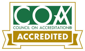 Council on Accreditation (COA) seal