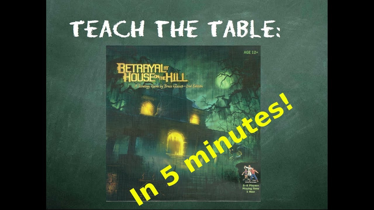 Betrayal at the House on the Hill