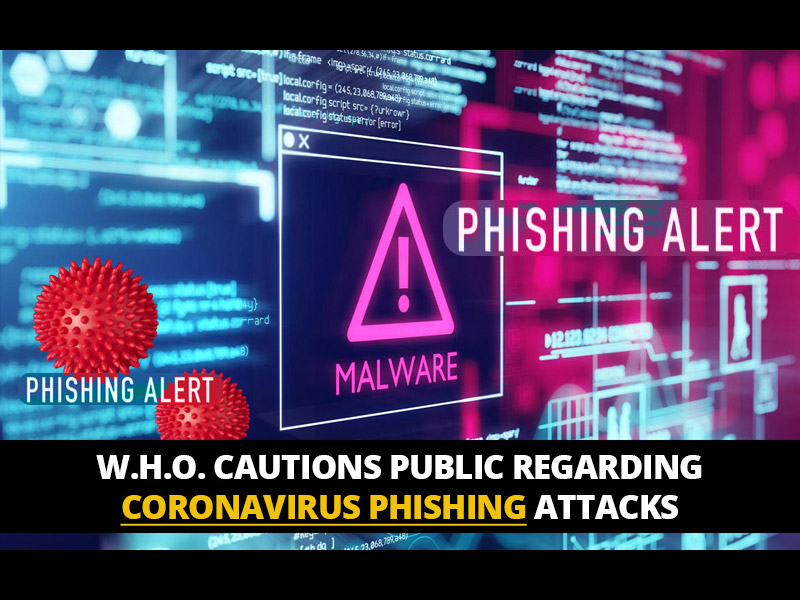 corona virus phishing scams