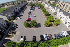 parking lot