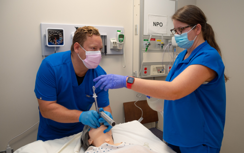 University of Tulsa Doctor of Nursing Practice students