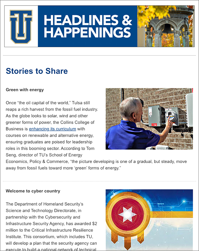 Headlines & Happenings