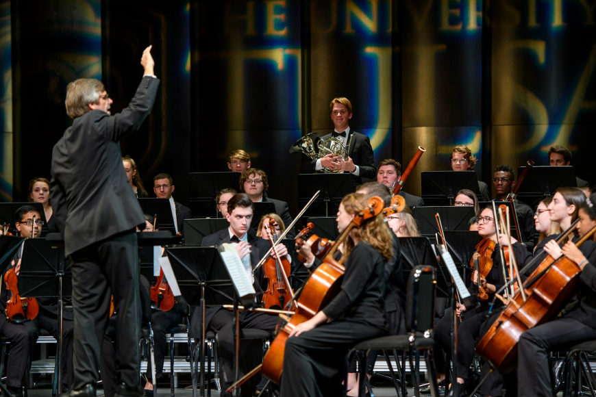 TU School of Music, Tulsa Symphony Orchestra announce partnership