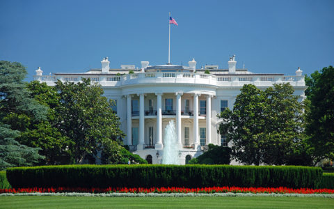 The White House in Washington DC