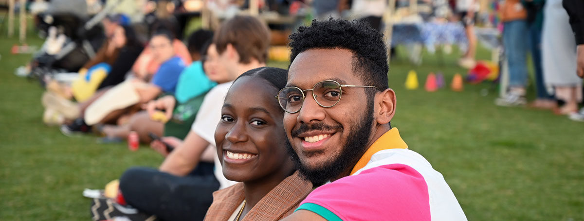 International Extravaganza couple