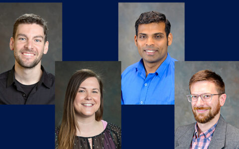 Four ENS professors