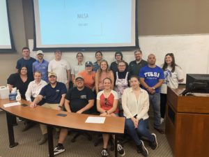 Native American Law Student Association members