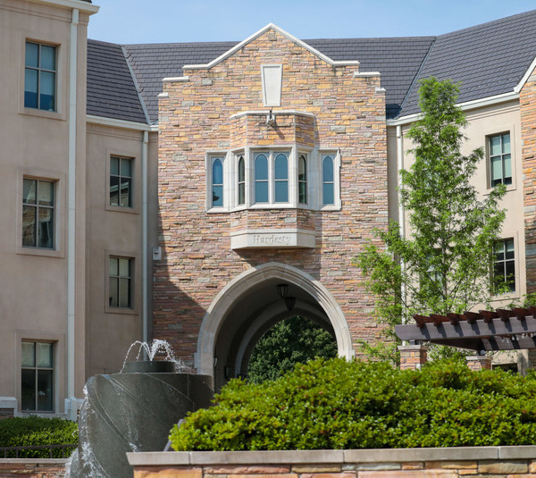 Hardesty Hall at The University of Tulsa