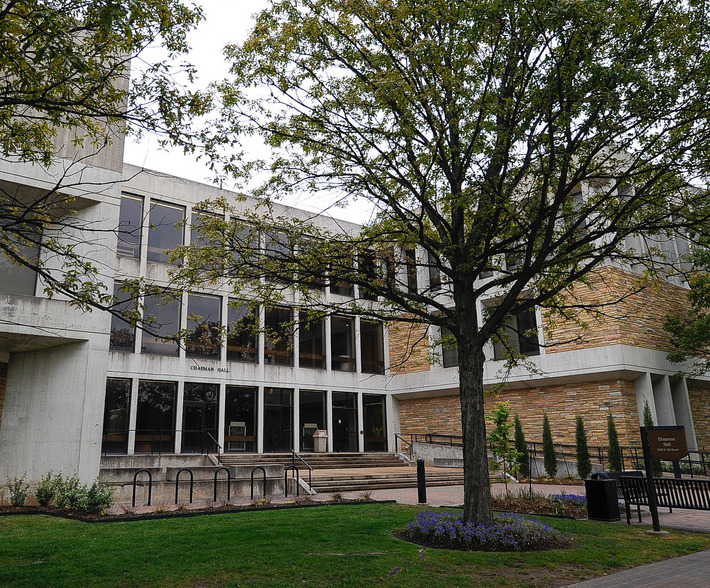 Photograph of Chapman Hall at The University of Tulsa