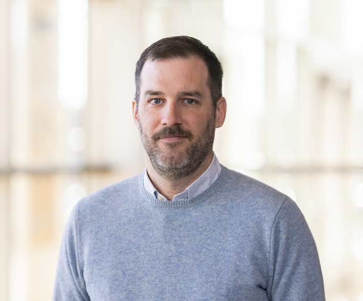 Photograph of Matthew Hindman