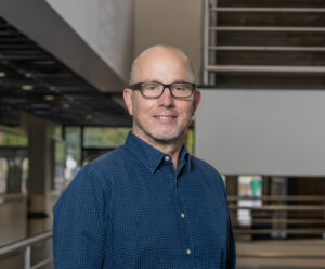 Photograph of Scott Holmstrom