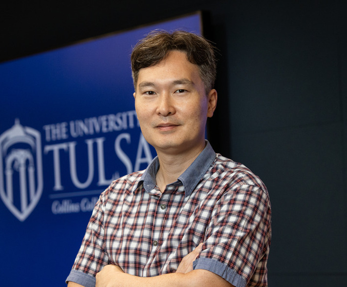 Photograph of Thomas Kim