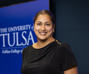 Photograph of Anila Madhan