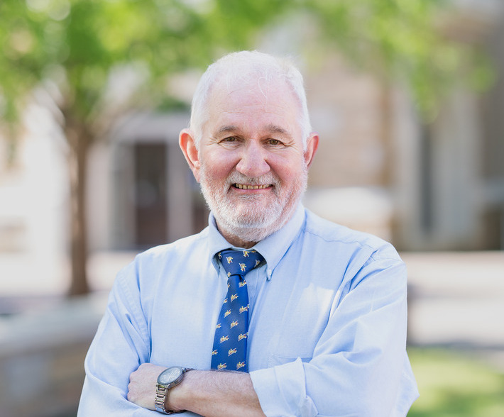 Mike Stafford, P.E. smiling outdoors