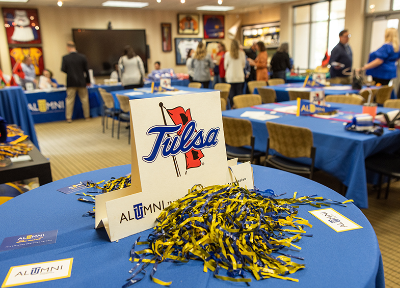 Homecoming HQ at The University of Tulsa