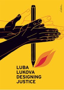 Designing Justice Luba Lukova Poster
