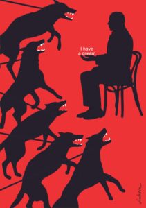 I Have a Dream Luba Lukova Poster