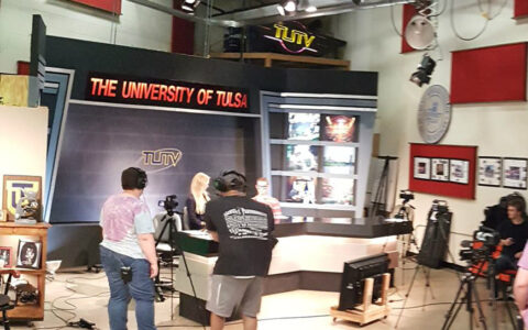 Picture from set of TU TV