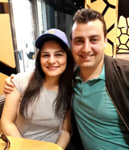 Young Syrian Couple