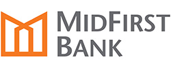 Mid First Bank Logo