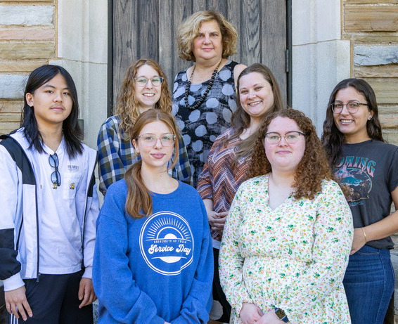 TU psychology students and faculty