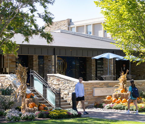 The University of Tulsa's Pat Case Dining Center