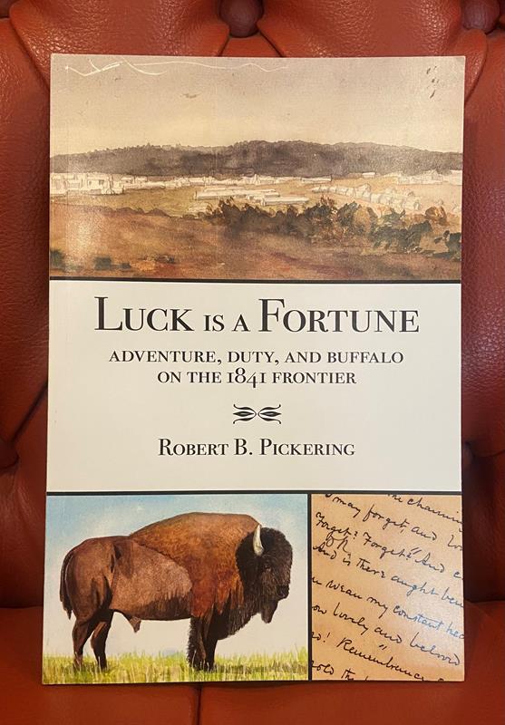 McFarlin Library Dean Bob Pickering debuts new book - The University of ...