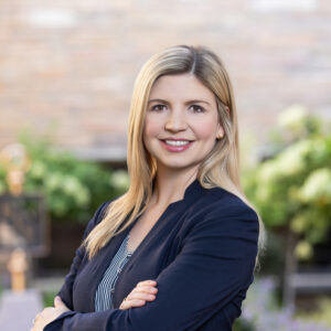 Photograph of Ashley Warren 