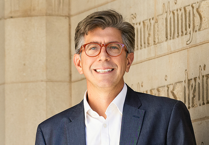 Photograph of Blaine Greteman