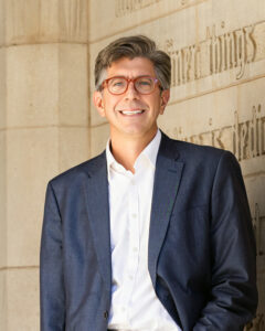 Photograph of Blaine Greteman