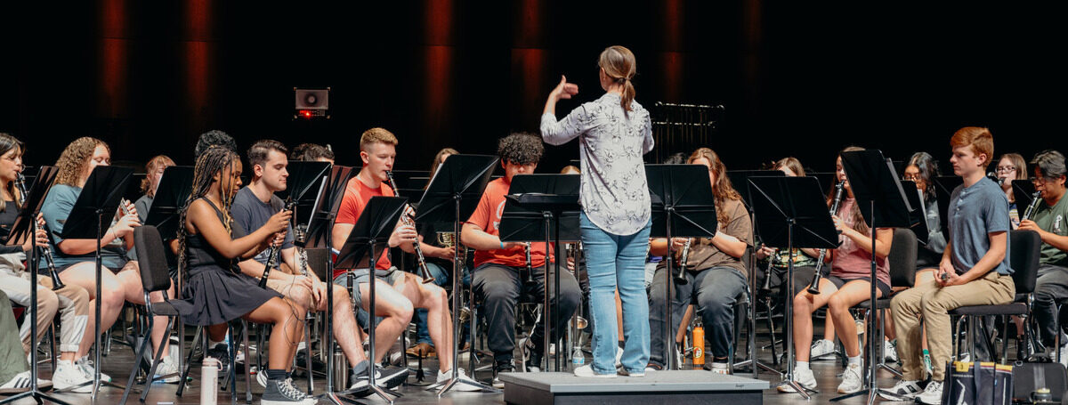 Clarinet Choir summer camp