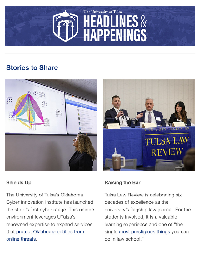 Headlines & Happenings