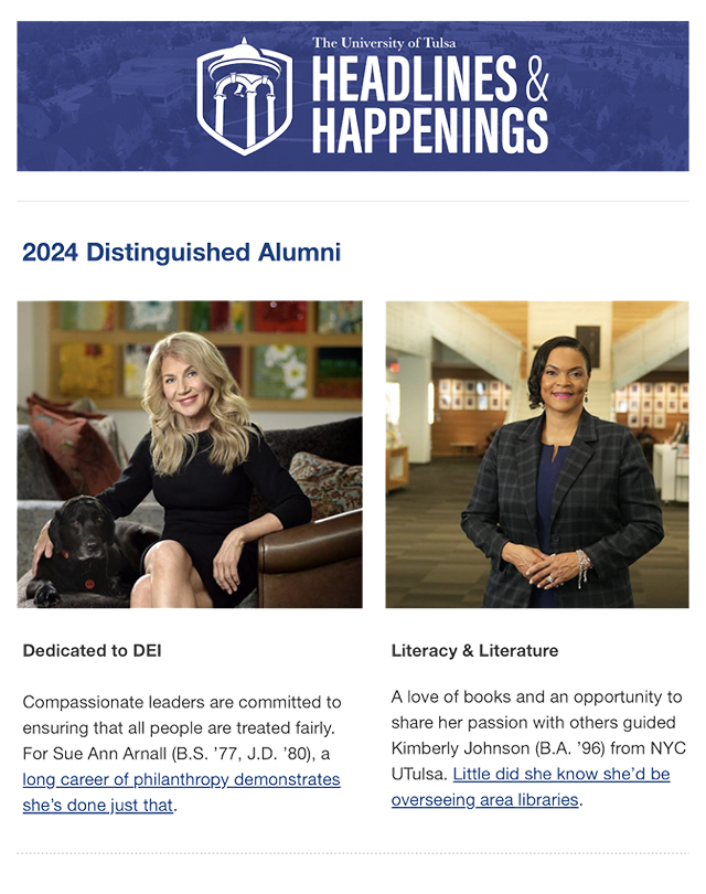 Headlines & Happenings