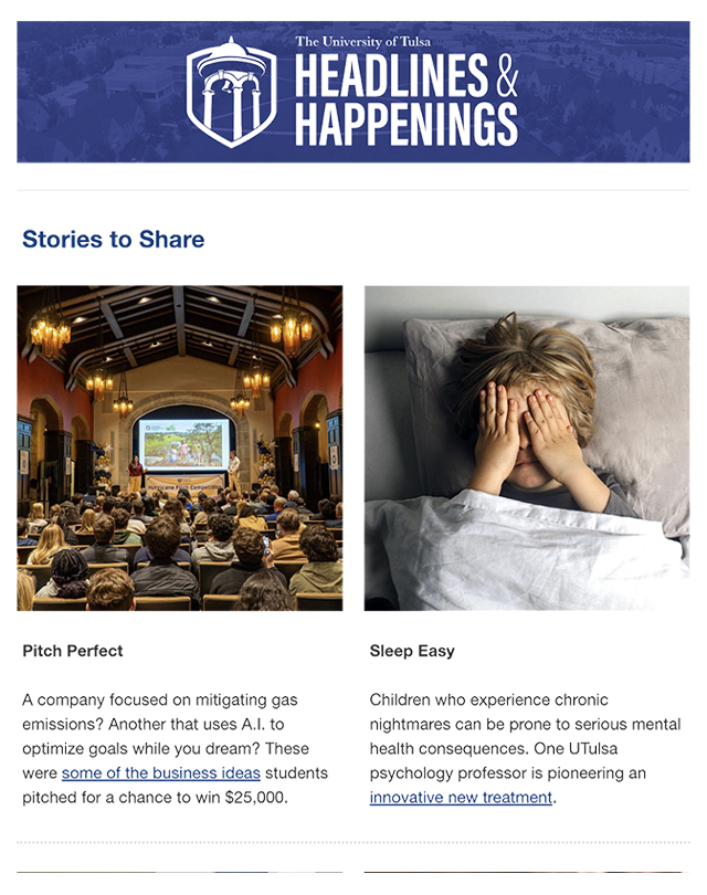 Headlines & Happenings