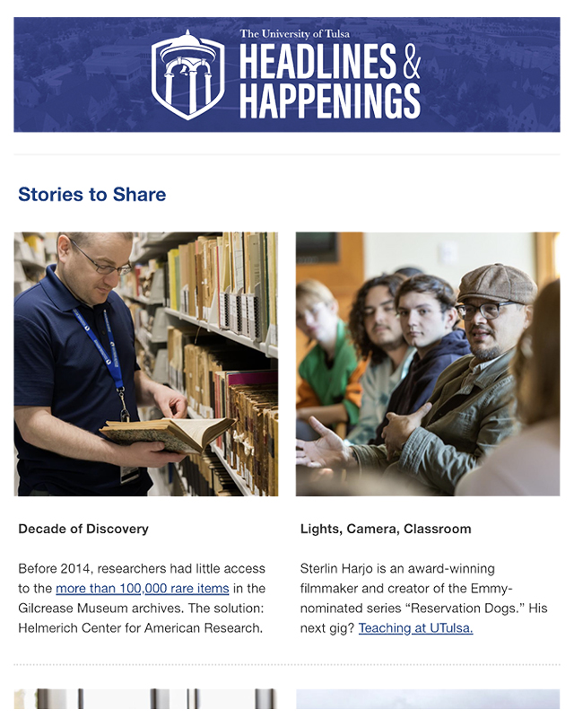Headlines & Happenings