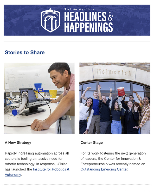Headlines & Happenings