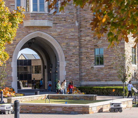Hardesty Hall at The University of Tulsa
