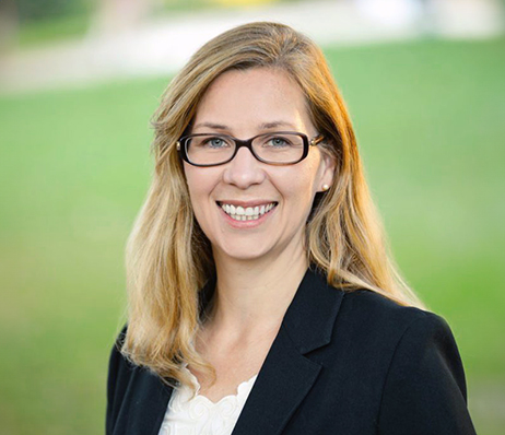 Photograph of Jenna Silber Storey