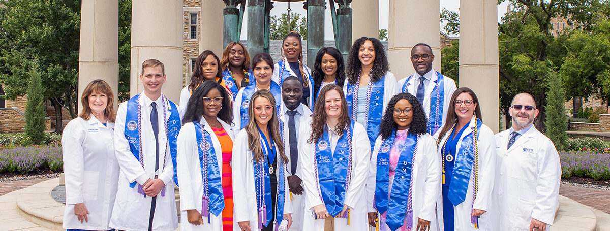 UTulsa Nurse Anesthesia students and faculty