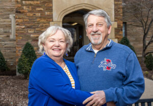 Mark and Terri Abbott today