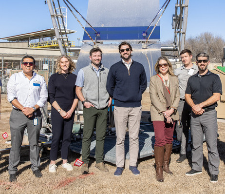 Master's in Energy Business group photo at North campus